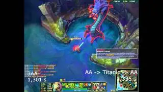 [PBE] Titanic Hydra feels Clunky
