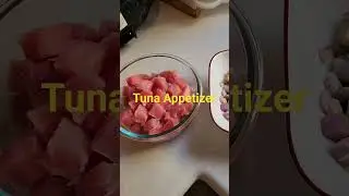 Tuna Appetizer @ProfDavidJDelosReyes #tuna #appetizer