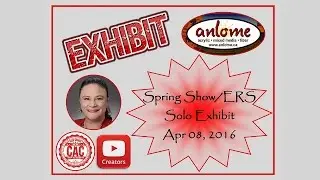 Gallery Tour of my First Non-Group Exhibit! ANLOME Art Exhibt!