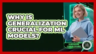 Why Is Generalization Crucial For ML Models?
