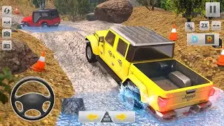 Offroad jeep driving simulator - 4x4 offroad jeep driving simulator 3d