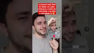 como fazer uma dublagem no Tiktok. #shorts #tiktok #dublagem