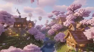 LIVE 🔴 Building a Dream Mountain Village 🌸