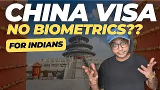 China Visa for Indians & Travel 2026: NO Biometrics, NEW Link! 🇨🇳