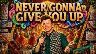 QUITE LIKE BOLLYWOOD &mdash; Never Gonna Give You Up (Bollywood Edit) 💃🪔💛