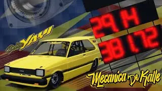 DONA YAYI TESTING @ ATCO DRAGWAY