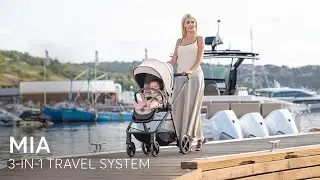KikkaBoo | 3-in-1 travel system MIA