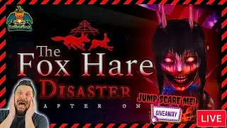 The Fox Hare Disaster | Jump Scare Alerts On! | Giveaways | Scare Me & Win! | 1st Time Playing