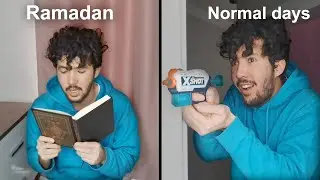 Ramadan vs Normal days