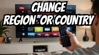 How to Change Country or Region on TCL Smart tv || Change Country/Region on TCL Smart TV