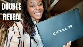 COACH ТЕМНЫЕ ЛЕОПАРДОВЫЕ ШЛЕПЫ ПО ТЕЛЕНКЕ! | COACH ДВОЙНОЕ РАСКРЫТИЕ