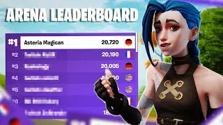 ICH spiele ARENA mit PLATZ 1 DER WELT! 🌍