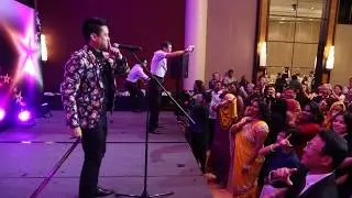 Singapore Emcee Host Wayne Chan Baby Shark Mass Dance for Japanese MNC
