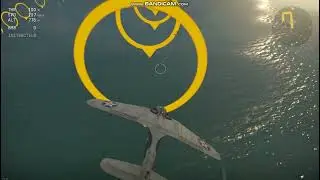 appontage avec un sbd sur war thunder