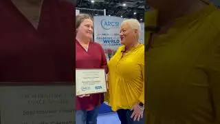 Michelle Carnahan Receives ARCSI 2022 Chairman's Award