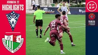 Resumen #PrimeraFederación | Marbella FC 0-1 Antequera CF | Jornada 22 | Temporada 2025/2026