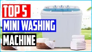 The Best Mini Washing Machine 2021 Reviews &ndash; 5 Best Picks
