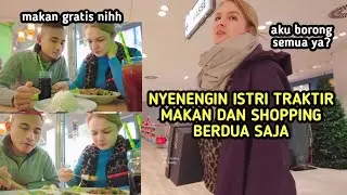 AKHIRNYA BISA TRAKTIR ISTRI MAKAN BERDUA SAJA!! SEKALI-KALI PACARAN!!