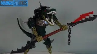 Chi Cragger | LEGO Legends of Chima Ultra Build Action Figures Review!