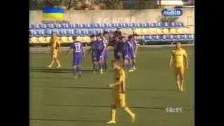 &laquo;Рух&raquo; Винники &ndash; &laquo;Електроважмаш&raquo; Харків 3:2 (огляд матчу)