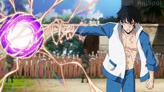 🔷REY INVENCIBLE REENCARNO como un PLEBEYO conservando EL PODER DE UN DIOS ⏩Saikyou no Ousama