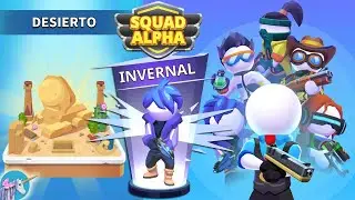 Squad Alpha Desert World & Invernal Agent Unlock