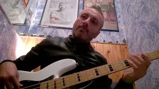 La colegiala - Bass cover