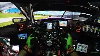 IRACING. GT3, en TIRE MOTORSPORTS, me falto un poquito de sopa, pero buena carrera.