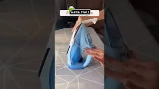 No More Burnt Clothes! Iron Shoe Protector for All Steam Irons