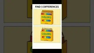Find 5 differences #viral #short
