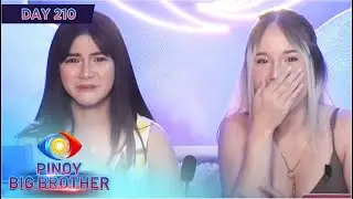 Day 210: Maxine at Stephanie, mananatili sa loob ng bahay ni Kuya bilang comeback teen housemates