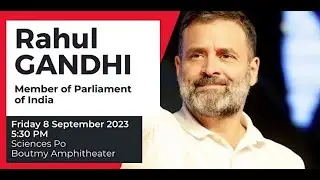 90 minutes with Rahul Gandhi