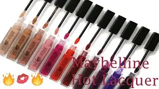Maybelline New York Color Sensational Vivid Matte Liquid,бюджетный аналог люкса?