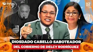 JAMES STORY ADVIERTE: DIOSDADO CABELLO PODR&Iacute;A SABOTEAR EL GOBIERNO DE DELCY RODR&Iacute;GUEZ