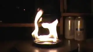 BURN TEST 2: 10mL Pure Acetone Nail Polish Remover!