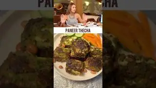 Malaika Arora&rsquo;s Viral Paneer Thecha Recipe #shorts #paneerthecha #paneer