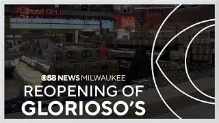 Glorioso's reopens after fire kept famous deli closed for 3 months