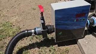 Pool lonizer System Hybrid Pool Treatment System Purifier for Above Ground InGround Pool