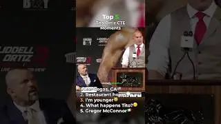 MORE Top 5 Tito Ortiz CTE Moments 😂 #titoortiz #ufc #cte #cringe