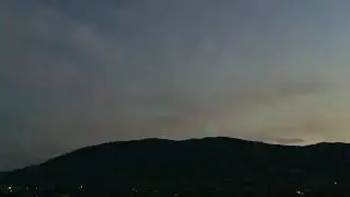 Time lapse of Osoyoos, BC, August 26th, 2021
