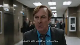 Better Call Saul - ''Lightning Bolts Shoot From My Fingertips!
