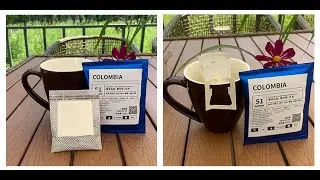 Drip coffee bag packaging machine