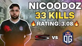 🔥 NICOODOZ POV: ANCIENT MASTERCLASS vs Complexity! | BLAST.tv Austin Major 2025 Stage 1