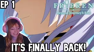Frieren: Beyond Journey's End Season 2 Episode 1 Reaction