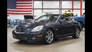 2008 Lexus SC430 Test Drive