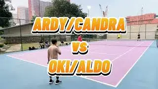 [JKTMKR #20] Ardy Zailani/Candra Irawan vs Oki Prawira/Aldo Rinaldy