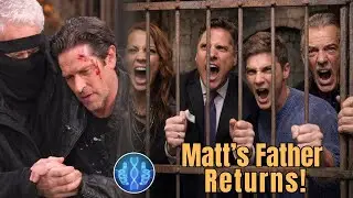 UNTHINKABLE Twist! Matt&rsquo;s Father Saves His Son&hellip; Then Burns Everyone Alive | Y&R Bombshell