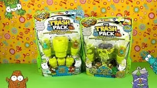 Trash Pack Series 5 Liquid Ooze & 12-Pack Frozen Trashies SURPRISE UNBOXING [049]