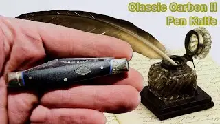 Rough Ryder Classic Carbon II Pen Knife  (RR2211)