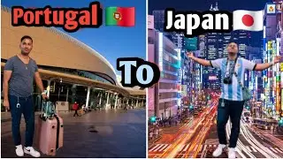 Portuga 🇵🇹 to Japan🇯🇵 আমার পর্তুগাল থেকে জাপানে যাওয়ার ফুল জার্নি #japan #portugal 